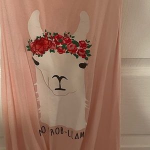 Llama shirt